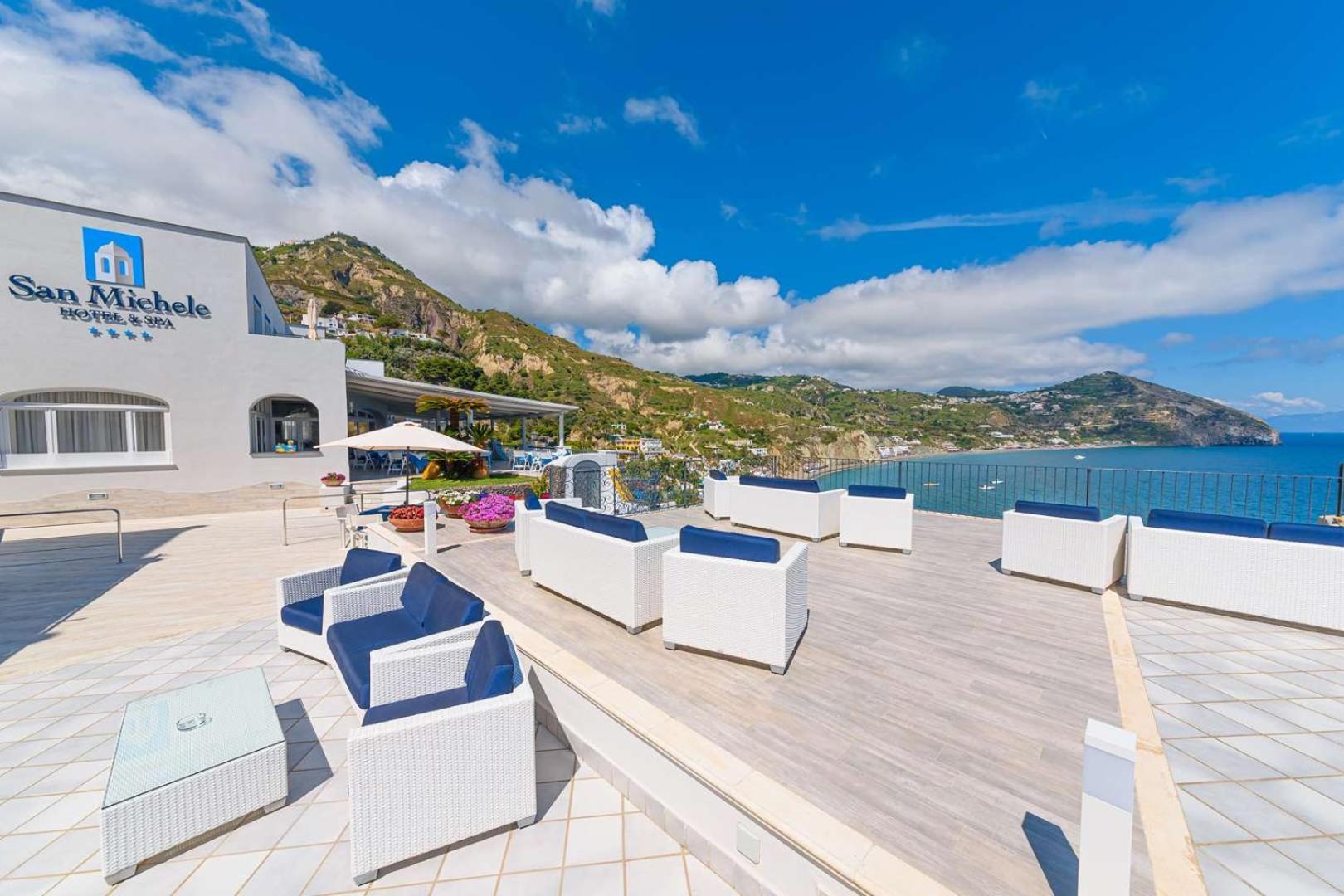 San Michele Hotel & Spa Sant'Angelo  Екстериор снимка
