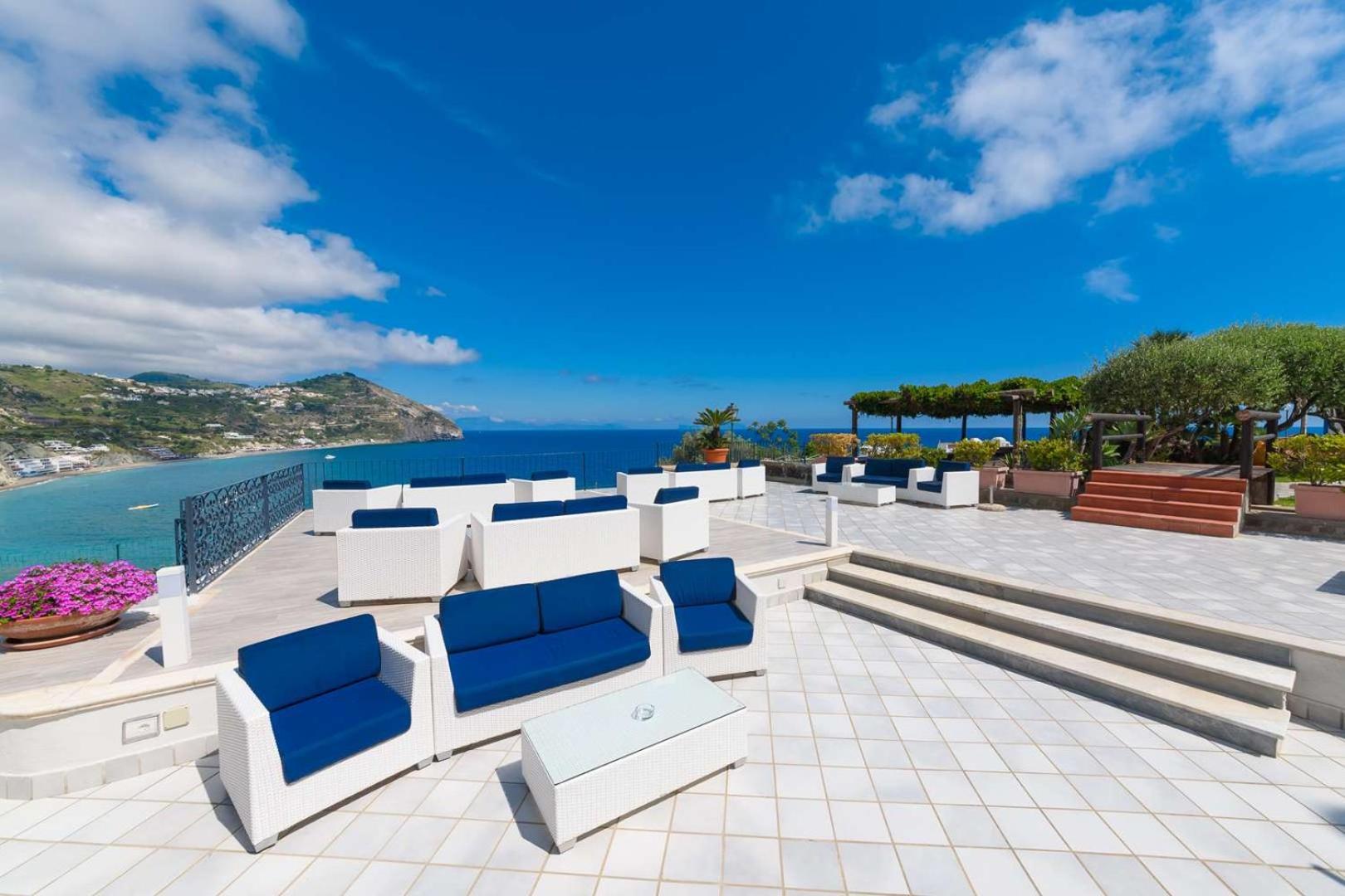 San Michele Hotel & Spa Sant'Angelo  Екстериор снимка