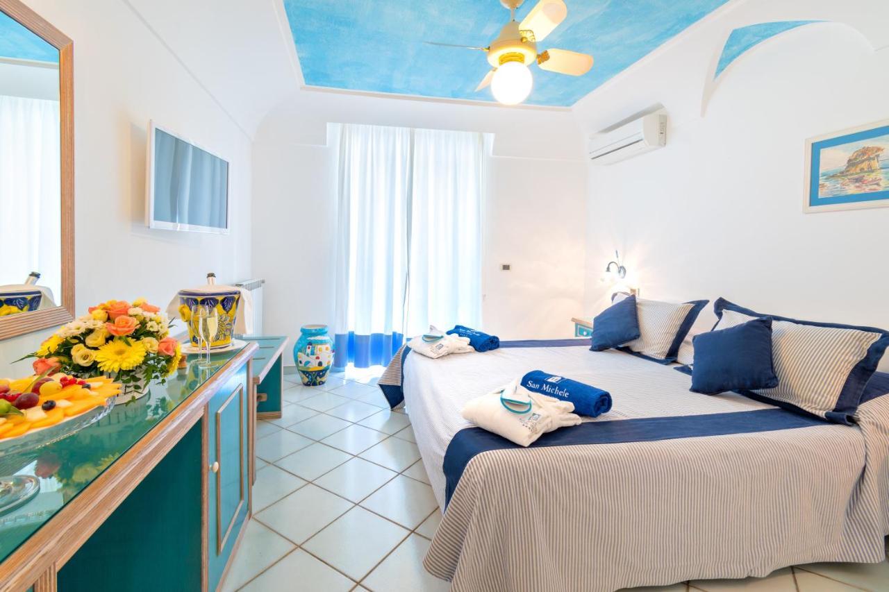 San Michele Hotel & Spa Sant'Angelo  Екстериор снимка
