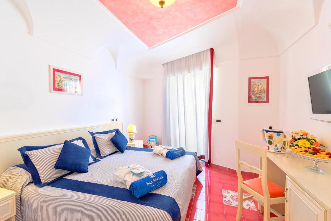 San Michele Hotel & Spa Sant'Angelo  Екстериор снимка