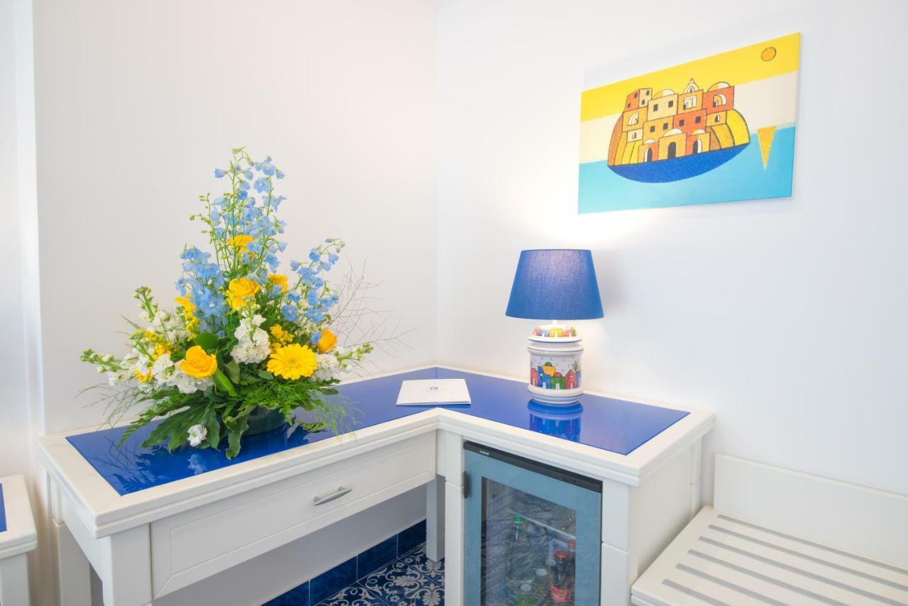 San Michele Hotel & Spa Sant'Angelo  Екстериор снимка