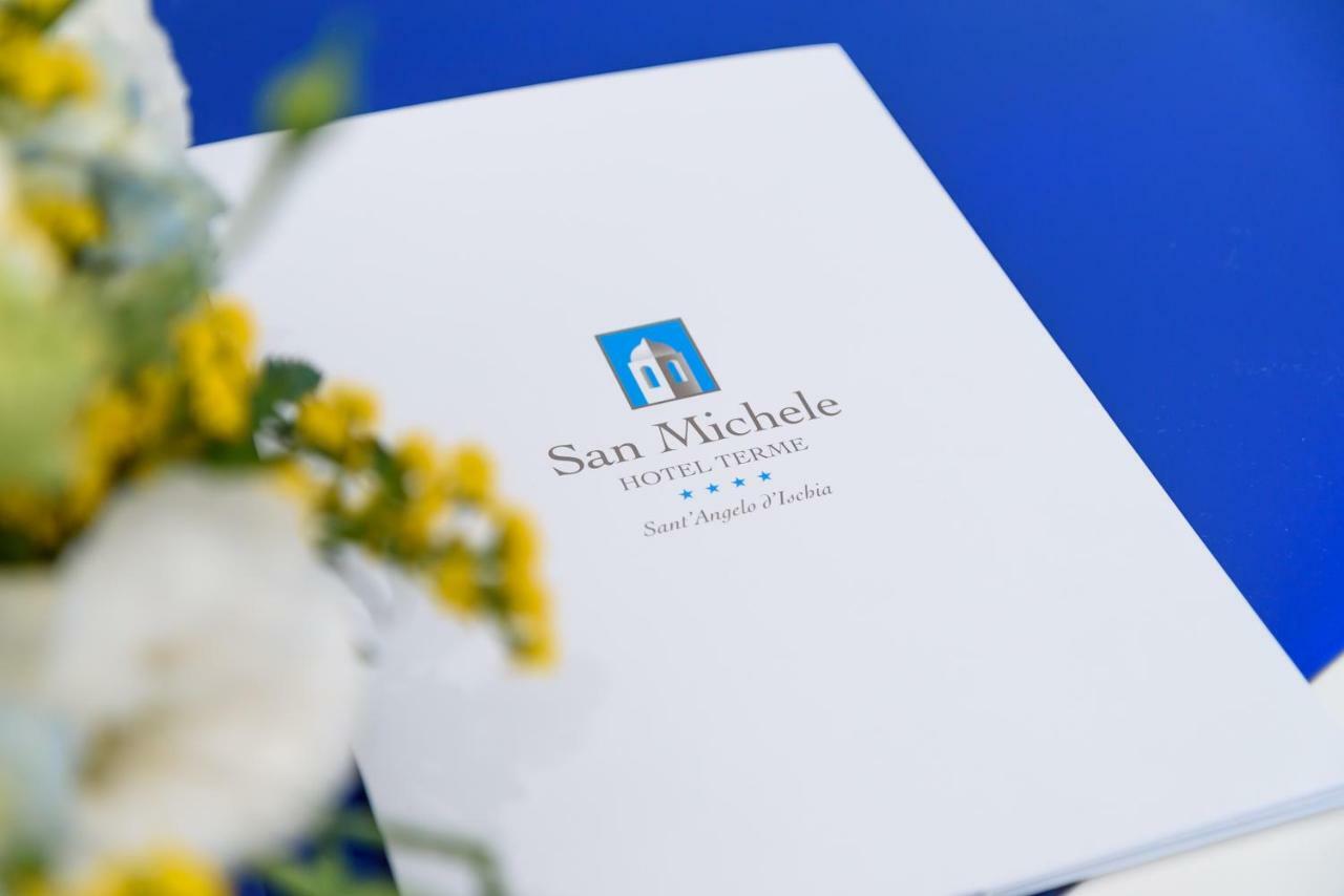 San Michele Hotel & Spa Sant'Angelo  Екстериор снимка