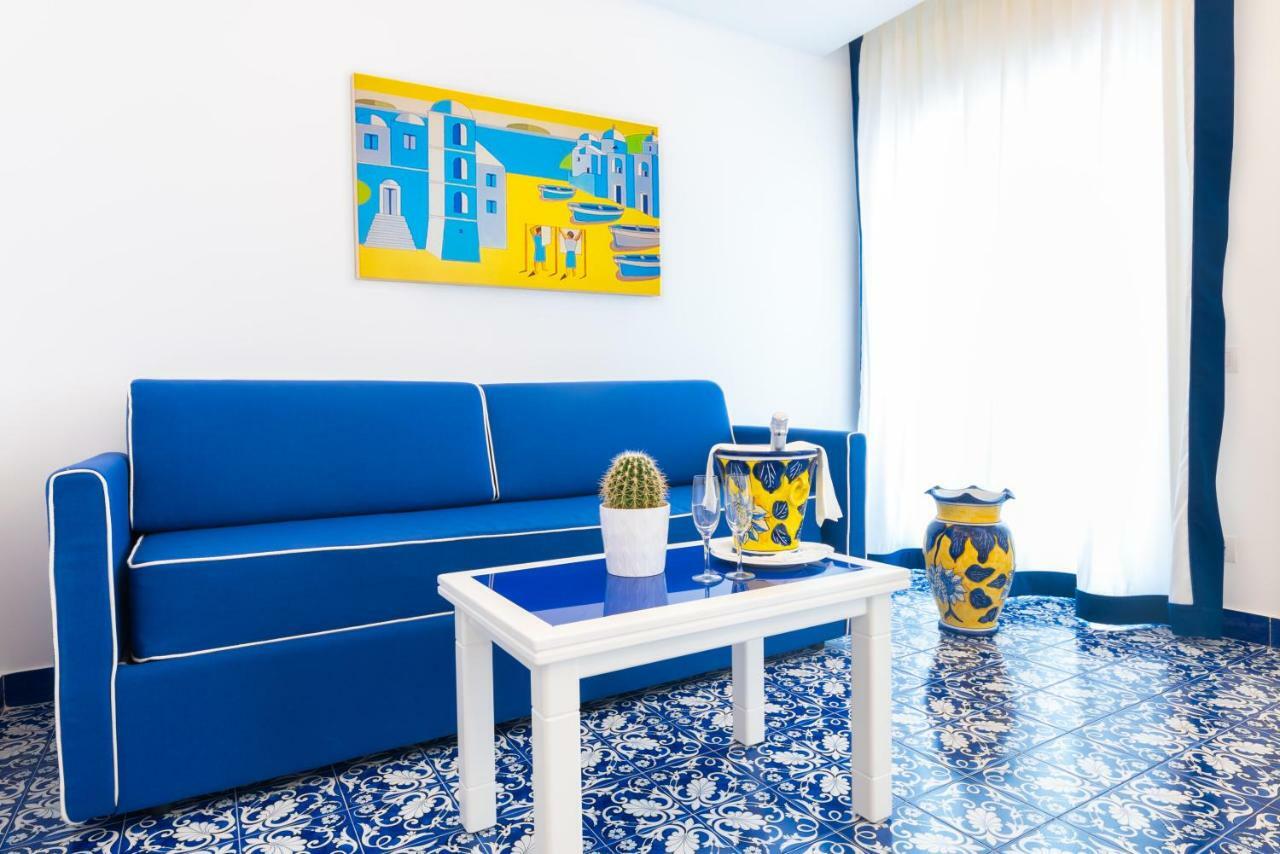 San Michele Hotel & Spa Sant'Angelo  Екстериор снимка