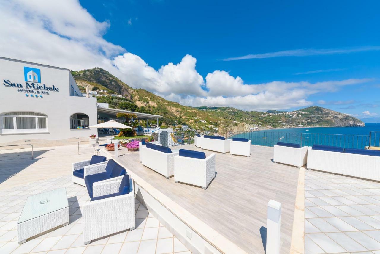 San Michele Hotel & Spa Sant'Angelo  Екстериор снимка