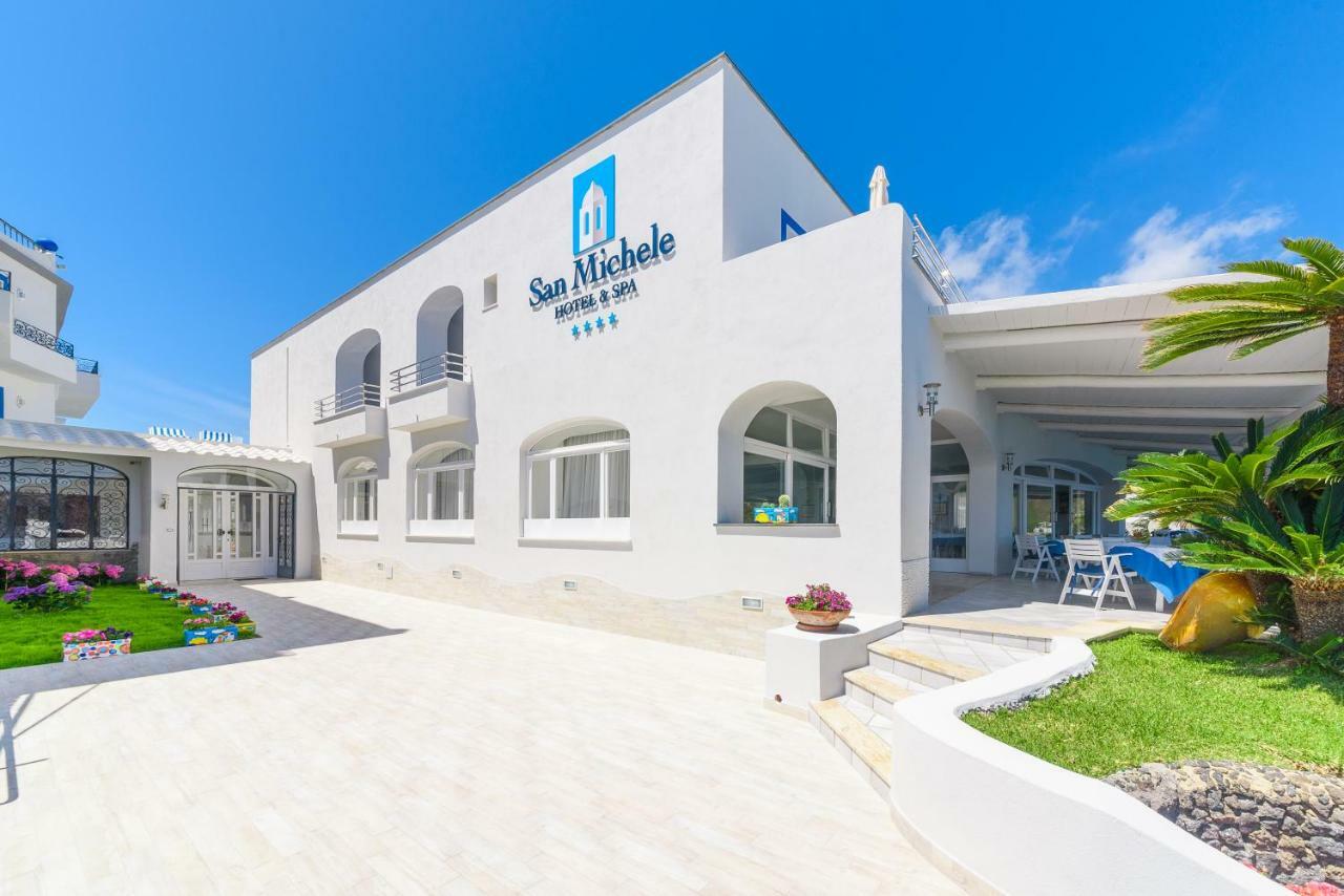 San Michele Hotel & Spa Sant'Angelo  Екстериор снимка